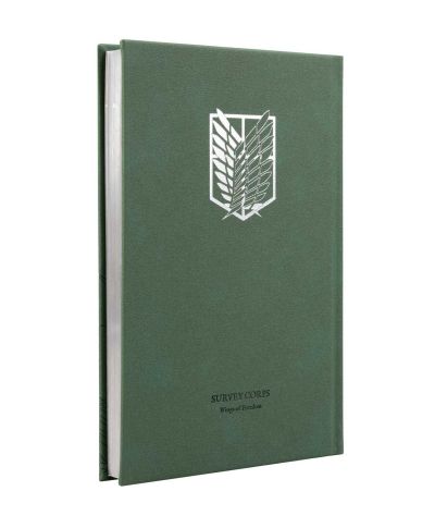 Attack On Titan - notes A5