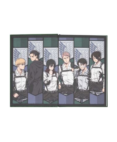 Attack On Titan - notes A5