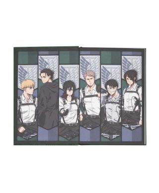 Attack On Titan - notes A5