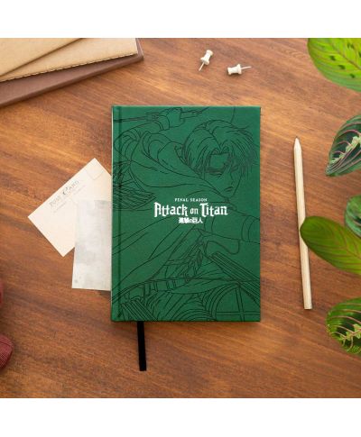 Attack On Titan - notes A5