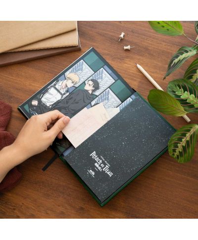 Attack On Titan - notes A5