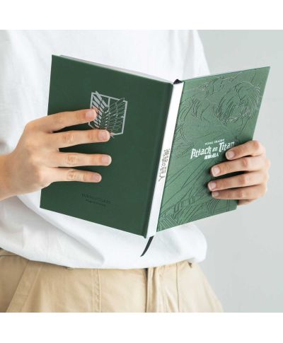 Attack On Titan - notes A5