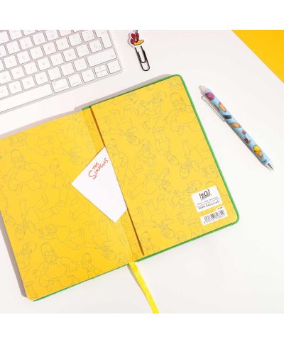 The Simpsons - notes A5