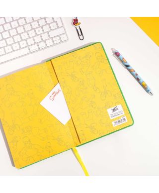 The Simpsons - notes A5