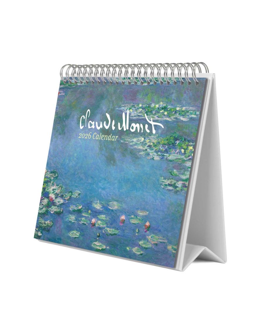 Monet - biurkowy kalendarz 2026