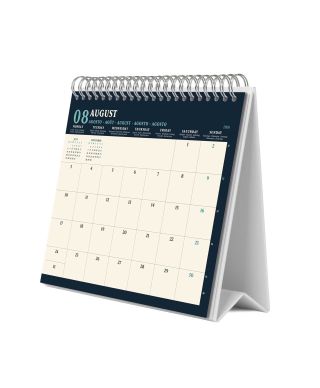 Monet - biurkowy kalendarz 2026