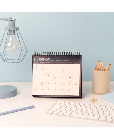 Monet - biurkowy kalendarz 2026