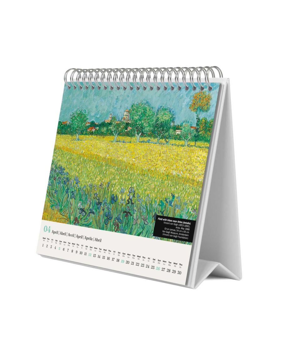 Van Gogh Museum - biurkowy kalendarz 2026