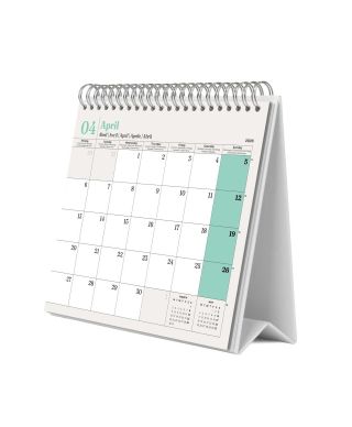 Van Gogh Museum - biurkowy kalendarz 2026