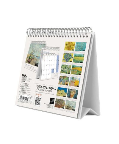 Van Gogh Museum - biurkowy kalendarz 2026