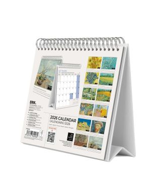 Van Gogh Museum - biurkowy kalendarz 2026