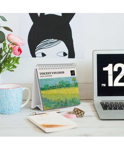 Van Gogh Museum - biurkowy kalendarz 2026