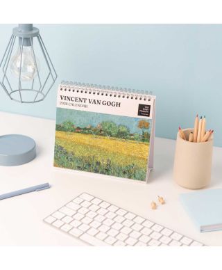 Van Gogh Museum - biurkowy kalendarz 2026