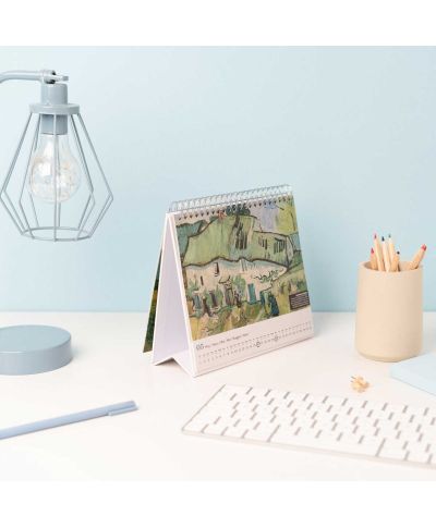 Van Gogh Museum - biurkowy kalendarz 2026