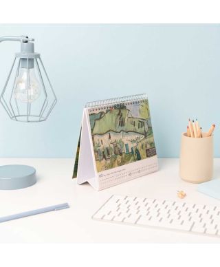 Van Gogh Museum - biurkowy kalendarz 2026