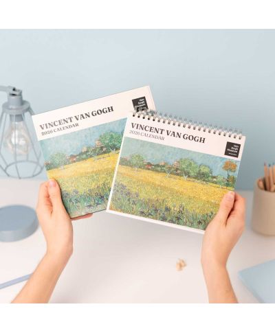Van Gogh Museum - biurkowy kalendarz 2026