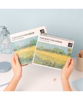 Van Gogh Museum - biurkowy kalendarz 2026