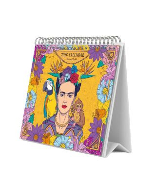 Frida Kahlo - biurkowy kalendarz 2026