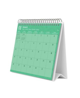 Frida Kahlo - biurkowy kalendarz 2026