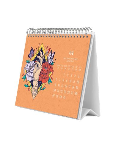 Frida Kahlo - biurkowy kalendarz 2026