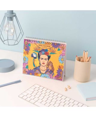 Frida Kahlo - biurkowy kalendarz 2026