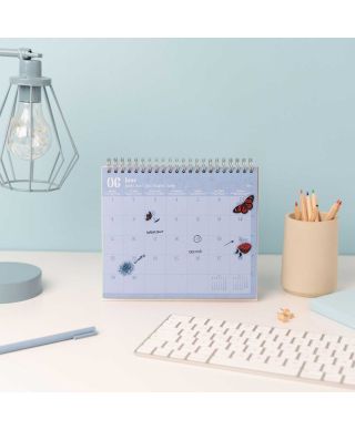 Frida Kahlo - biurkowy kalendarz 2026