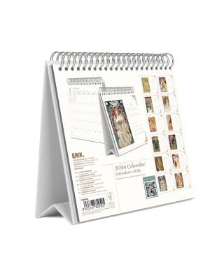 Art Nouveau - biurkowy kalendarz 2026