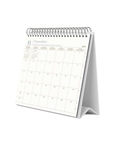 Art Nouveau - biurkowy kalendarz 2026