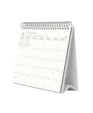 Art Nouveau - biurkowy kalendarz 2026