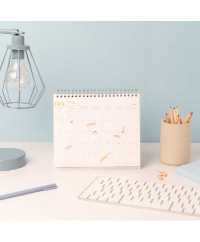 Art Nouveau - biurkowy kalendarz 2026