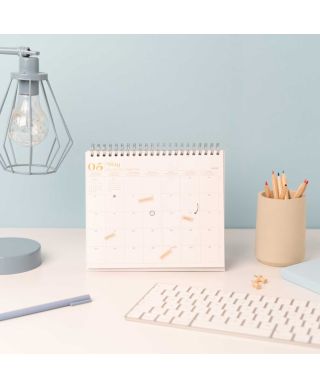 Art Nouveau - biurkowy kalendarz 2026