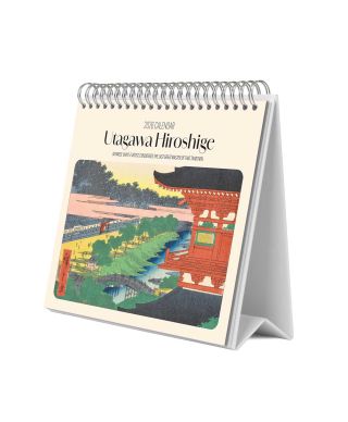 Hiroshige - biurkowy kalendarz 2026