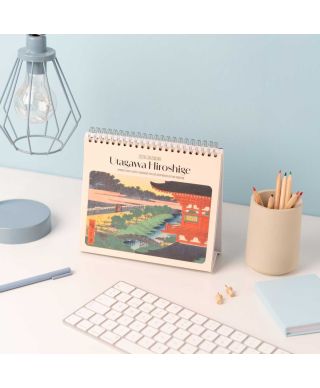 Hiroshige - biurkowy kalendarz 2026