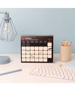 Hiroshige - biurkowy kalendarz 2026