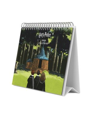 Harry Potter - biurkowy kalendarz 2026