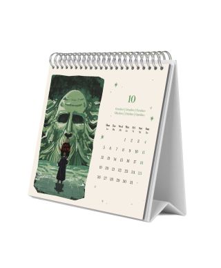 Harry Potter - biurkowy kalendarz 2026