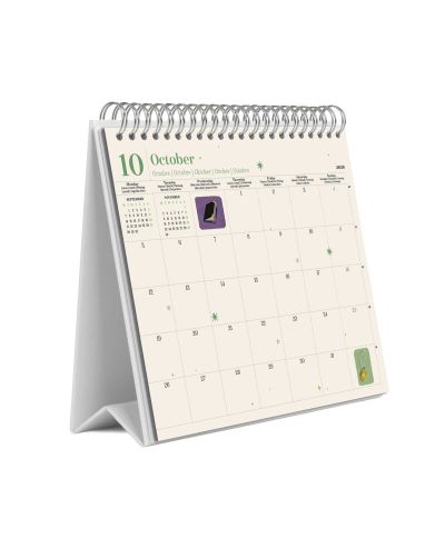 Harry Potter - biurkowy kalendarz 2026