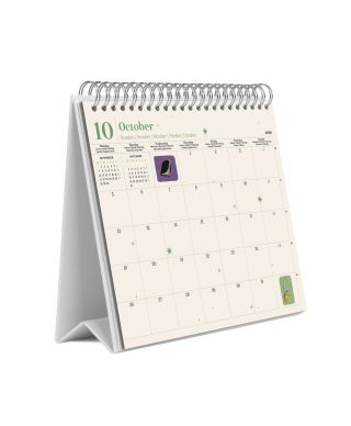 Harry Potter - biurkowy kalendarz 2026