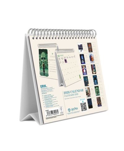 Harry Potter - biurkowy kalendarz 2026