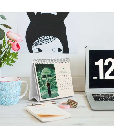 Harry Potter - biurkowy kalendarz 2026