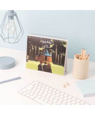 Harry Potter - biurkowy kalendarz 2026