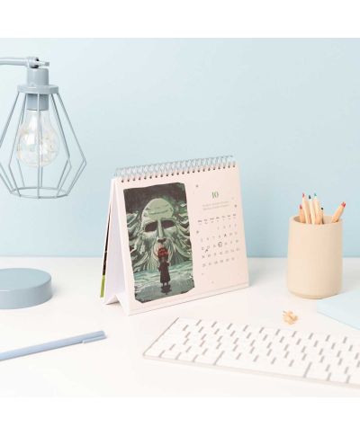 Harry Potter - biurkowy kalendarz 2026