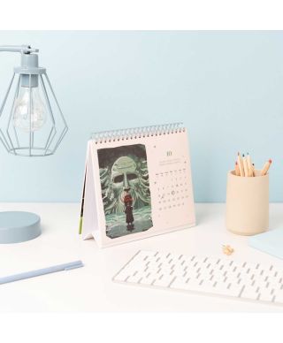 Harry Potter - biurkowy kalendarz 2026