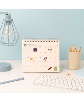 Harry Potter - biurkowy kalendarz 2026