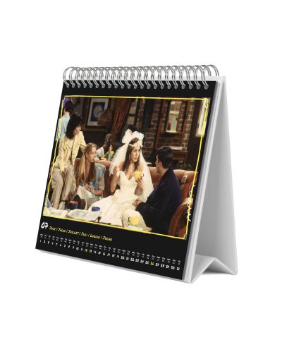 Friends Przyjaciele - biurkowy kalendarz 2026