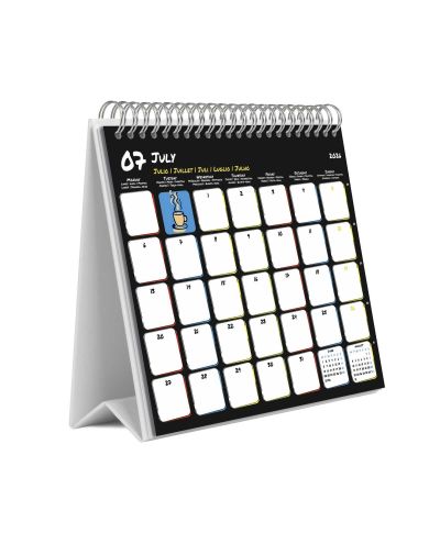 Friends Przyjaciele - biurkowy kalendarz 2026