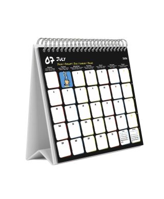 Friends Przyjaciele - biurkowy kalendarz 2026