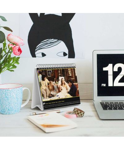 Friends Przyjaciele - biurkowy kalendarz 2026