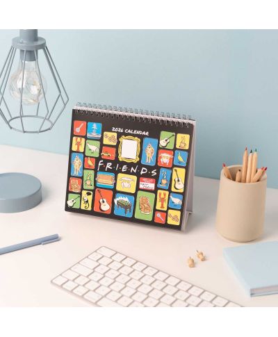 Friends Przyjaciele - biurkowy kalendarz 2026