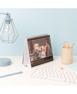 Friends Przyjaciele - biurkowy kalendarz 2026